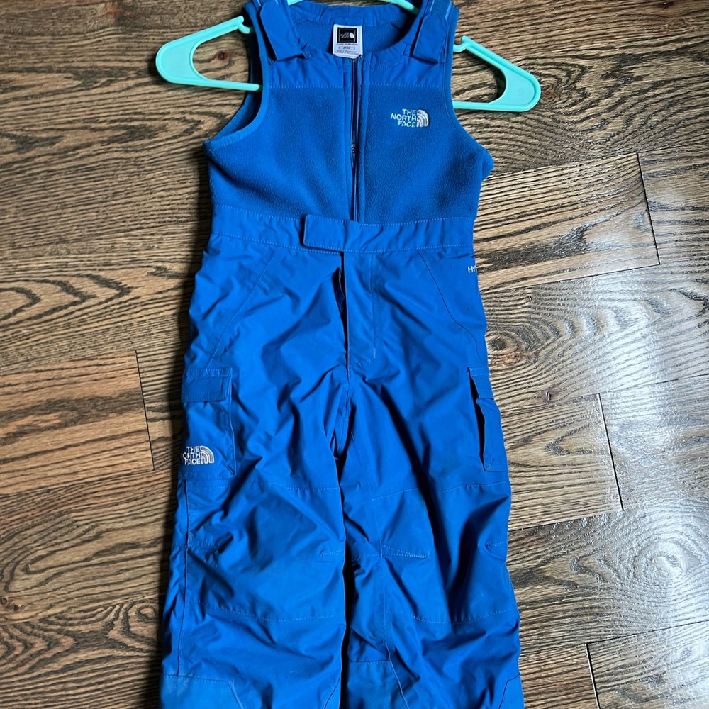 Boys 2T North Face Snow Pants Bibs Overalls